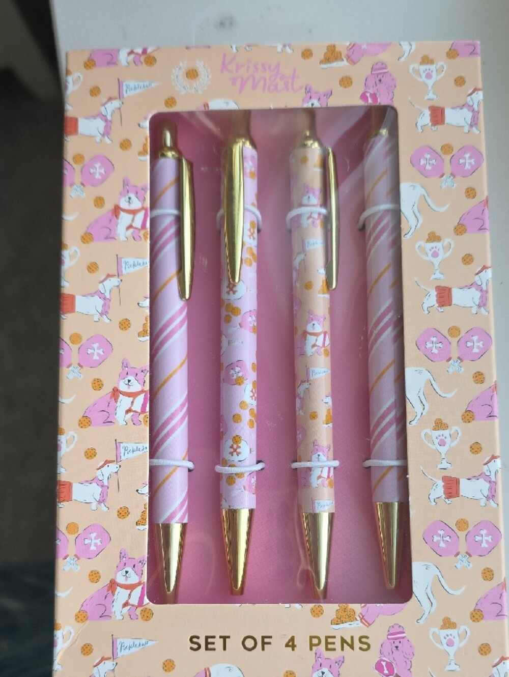 Set Of Four Pens🖊🖊 - Picture 2 of 3